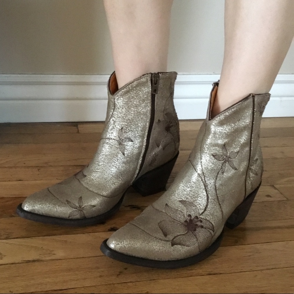 NIB Old Gringo Flora Loca Boots - Picture 11 of 13